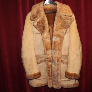 Stratojac sheepskin coat size 44